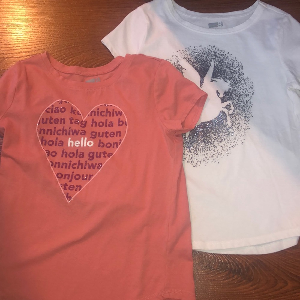 Girls shirts